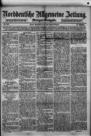 Norddeutsche allgemeine Zeitung vom 08.07.1882