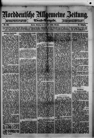Norddeutsche allgemeine Zeitung vom 10.07.1882