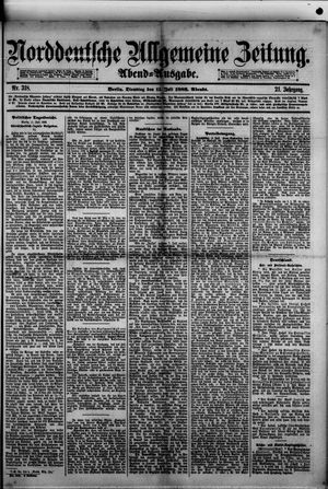 Norddeutsche allgemeine Zeitung vom 11.07.1882