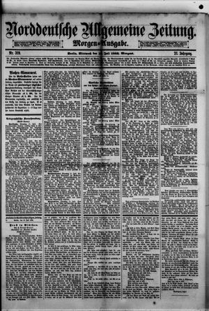 Norddeutsche allgemeine Zeitung vom 12.07.1882