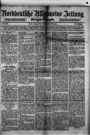 Norddeutsche allgemeine Zeitung vom 16.07.1882