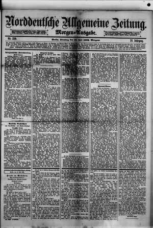 Norddeutsche allgemeine Zeitung on Jul 18, 1882