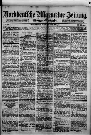 Norddeutsche allgemeine Zeitung on Jul 19, 1882