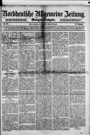 Norddeutsche allgemeine Zeitung vom 30.07.1882