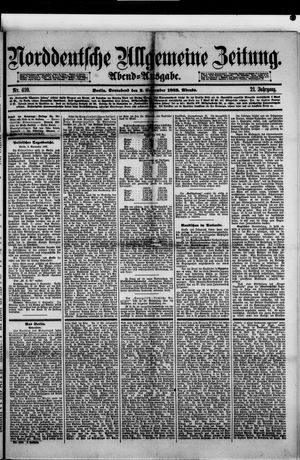 Norddeutsche allgemeine Zeitung vom 02.09.1882