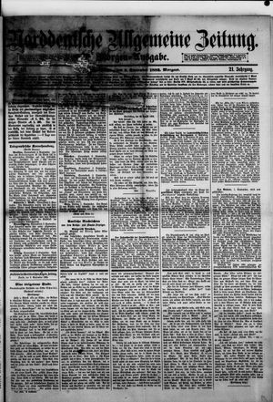 Norddeutsche allgemeine Zeitung vom 03.09.1882