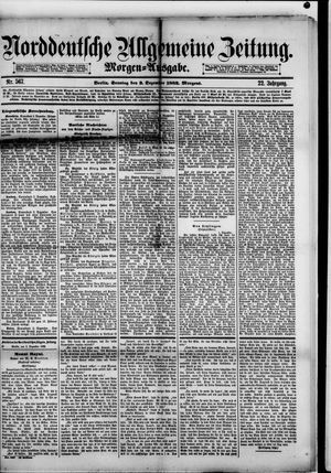Norddeutsche allgemeine Zeitung vom 03.12.1882