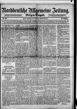Norddeutsche allgemeine Zeitung vom 05.12.1882