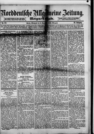 Norddeutsche allgemeine Zeitung vom 06.12.1882