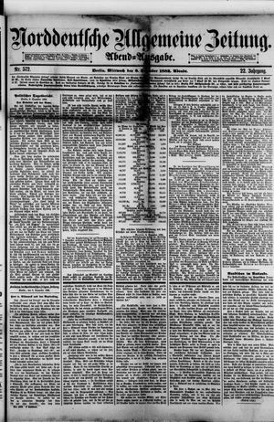 Norddeutsche allgemeine Zeitung vom 06.12.1882