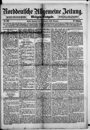 Norddeutsche allgemeine Zeitung on Dec 16, 1882