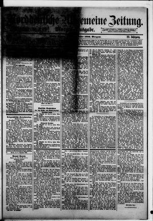 Norddeutsche allgemeine Zeitung vom 31.12.1882