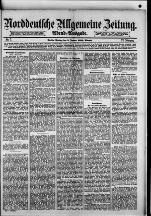 Norddeutsche allgemeine Zeitung on Jan 5, 1883