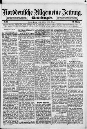 Norddeutsche allgemeine Zeitung vom 02.02.1883