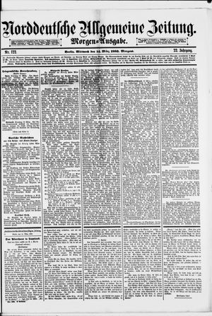 Norddeutsche allgemeine Zeitung vom 14.03.1883