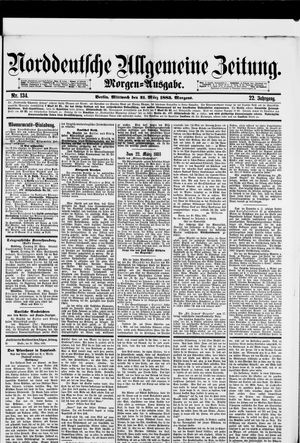 Norddeutsche allgemeine Zeitung on Mar 21, 1883