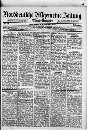 Norddeutsche allgemeine Zeitung vom 03.04.1883