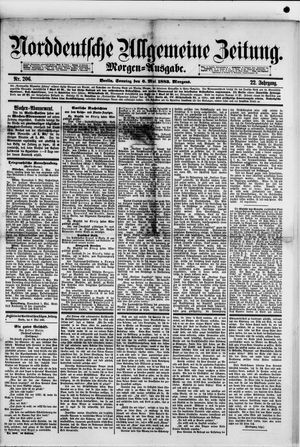 Norddeutsche allgemeine Zeitung vom 06.05.1883