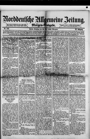 Norddeutsche allgemeine Zeitung vom 29.05.1883