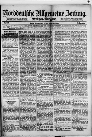 Norddeutsche allgemeine Zeitung on Jun 6, 1883