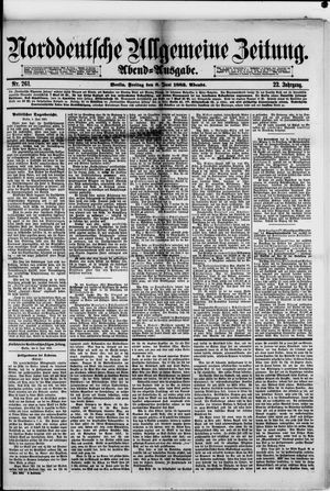 Norddeutsche allgemeine Zeitung vom 08.06.1883
