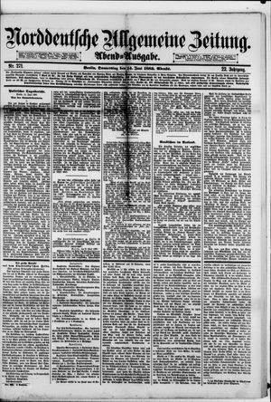 Norddeutsche allgemeine Zeitung vom 14.06.1883