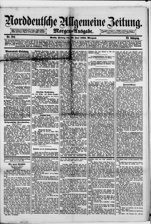 Norddeutsche allgemeine Zeitung on Jun 22, 1883