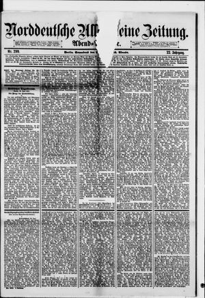 Norddeutsche allgemeine Zeitung on Jun 30, 1883