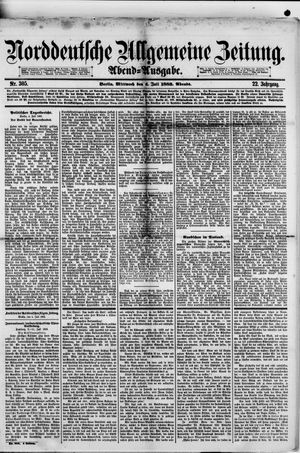 Norddeutsche allgemeine Zeitung vom 04.07.1883