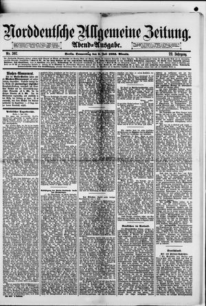 Norddeutsche allgemeine Zeitung vom 05.07.1883