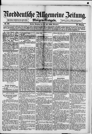 Norddeutsche allgemeine Zeitung vom 24.07.1883