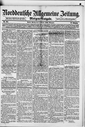 Norddeutsche allgemeine Zeitung vom 05.10.1883