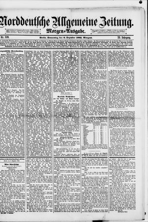 Norddeutsche allgemeine Zeitung vom 06.12.1883