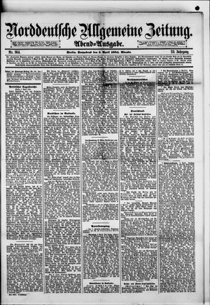 Norddeutsche allgemeine Zeitung vom 05.04.1884