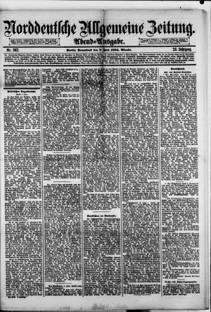 Norddeutsche allgemeine Zeitung vom 07.06.1884