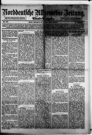 Norddeutsche allgemeine Zeitung on Jun 14, 1884