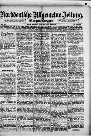 Norddeutsche allgemeine Zeitung vom 05.07.1884