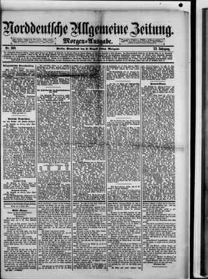 Norddeutsche allgemeine Zeitung vom 09.08.1884