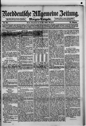 Norddeutsche allgemeine Zeitung on May 2, 1885