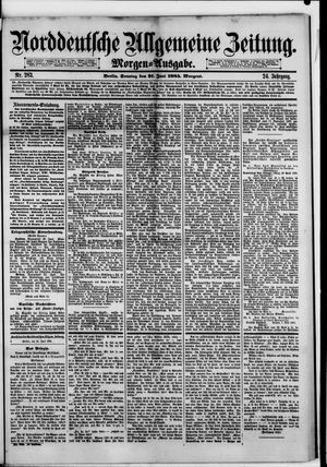 Norddeutsche allgemeine Zeitung on Jun 21, 1885
