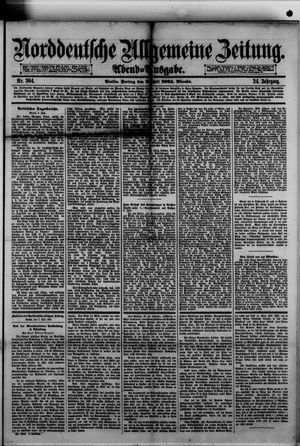 Norddeutsche allgemeine Zeitung vom 03.07.1885