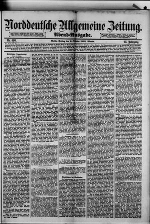 Norddeutsche allgemeine Zeitung vom 02.10.1885