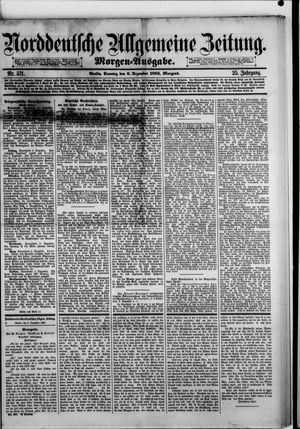 Norddeutsche allgemeine Zeitung vom 06.12.1885