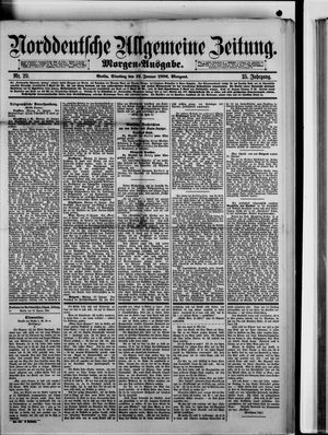 Norddeutsche allgemeine Zeitung on Jan 19, 1886