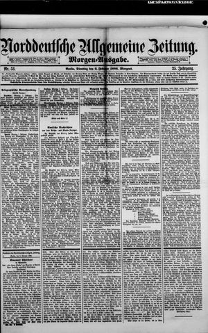 Norddeutsche allgemeine Zeitung vom 02.02.1886
