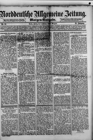 Norddeutsche allgemeine Zeitung on Feb 5, 1886