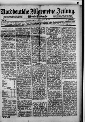Norddeutsche allgemeine Zeitung on Feb 5, 1886