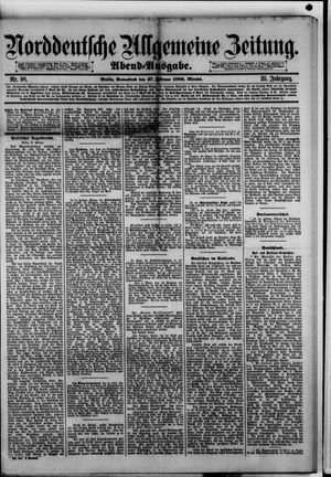 Norddeutsche allgemeine Zeitung vom 27.02.1886