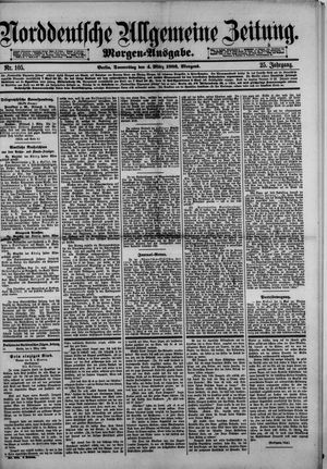 Norddeutsche allgemeine Zeitung vom 04.03.1886
