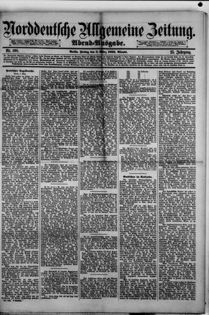 Norddeutsche allgemeine Zeitung vom 05.03.1886